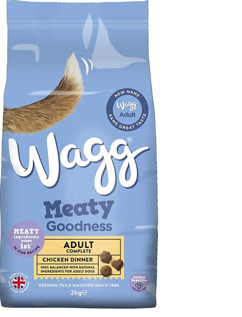 Wagg Meaty Goodness Adult Complete Chicken Dinner Dry Dog Food 2kg