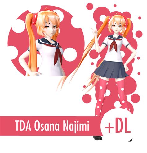 Download Tda Osana Najimi New Version By Matt Kun Mmd On Deviantart