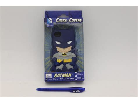 Huckleberry Toys Dc Comics Chara Covers Per Iphone 4 Case Batman New