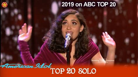 Bumbly Vision Of Love Incredible Voice American Idol 2019 Top 20