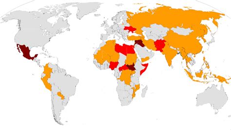 Las Guerras M S Largas Todav A Vigentes Mapas De El Orden Mundial Eom