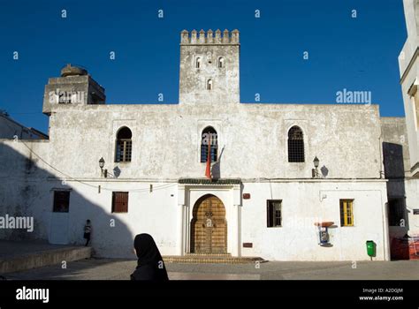 The Kasbah Tangier Morocco Stock Photo Alamy