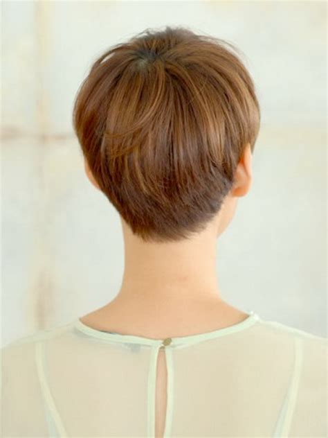 Short Haircuts Front And Back View