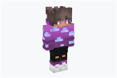 Best Purple Hoodie Minecraft Skins Boys Girls Fandomspot