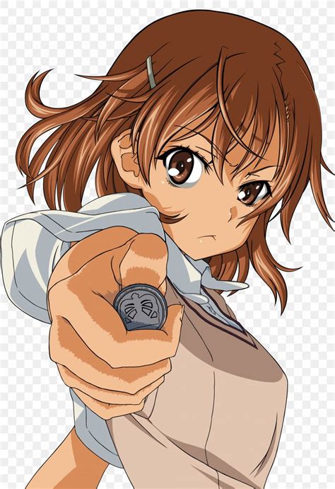 Mikoto Misaka A Certain Scientific Railgun A Certain Magical Index Png 2000x2918px Watercolor