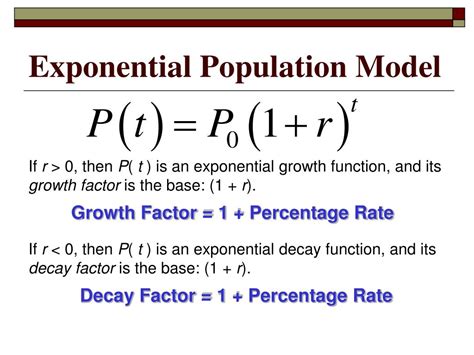 Ppt Exponential Modeling Powerpoint Presentation Free Download Id