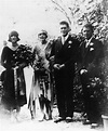 Gene Tunney And Wife Polly Lauder Tunney On Their Wedding Day At The ...