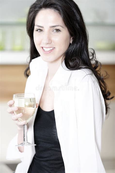 woman enjoying a glass of wine stock image image of woman relaxed 33521839