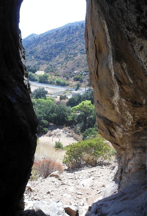 1000 Hikes In 1000 Days Day 669 Trail Blazer Cave Corriganville