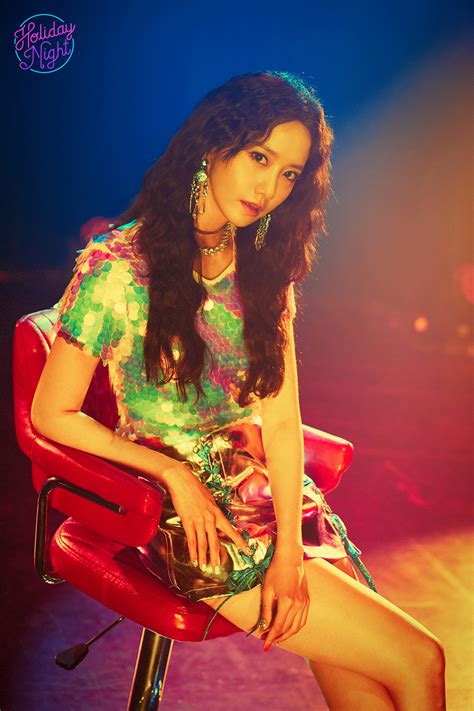 Yoona S Teasers For Snsd S Holiday Night Revealed Snsd Oh Gg F X
