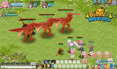 ¿juegos ps2 para 2 jugadore? Bosque de Mascota - Juego MMORPG online por navegador ...