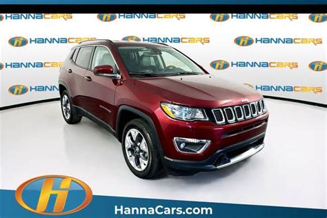 Used 2021 Jeep Compass For Sale Near Me Edmunds