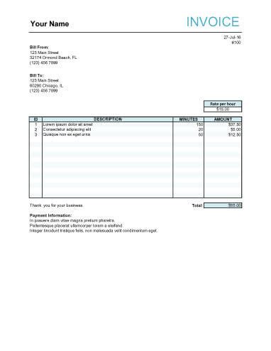 Find latest cactus communications jobs in nigeria february, 2021. 10 Free Freelance Invoice Templates Word / Excel