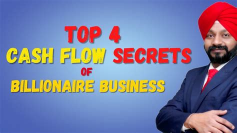 Top 4 Cash Flow Secrets of Billionaire Business | CA Jagmohan Singh