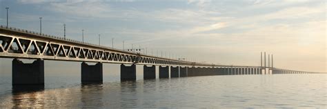 57 m fahrzeuge pro tag ca. Öresundbrücke