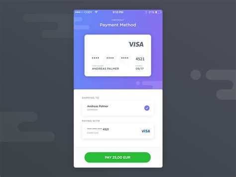 There's an assortment of credit cards designed for people with fair or average credit that still offer rewards programs, helpful perks, no annual fees the application process for the petal 2 visa credit card differs from most credit cards. Credit Card Checkout Page - 002 | Cards, Form design ...