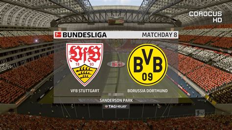 Here are all the facts and figures ahead of vfb's home there are no fewer than six people in the vfb camp who have been on borussia's books in the past. Stuttgart vs Borussia Dortmund - 2018-19 Bundesliga - FIFA ...