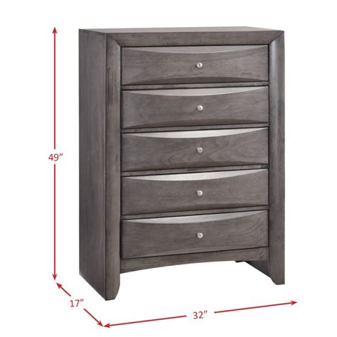 Orient house was named as one of the best. Picket House Furnishings - Madison Chest in Gray - EG100CH