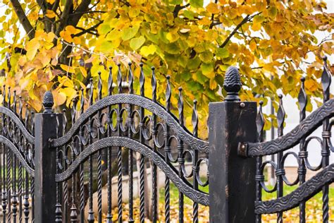 How Much Does A Wrought Iron Fence Cost To Install 2023 Bob Vila