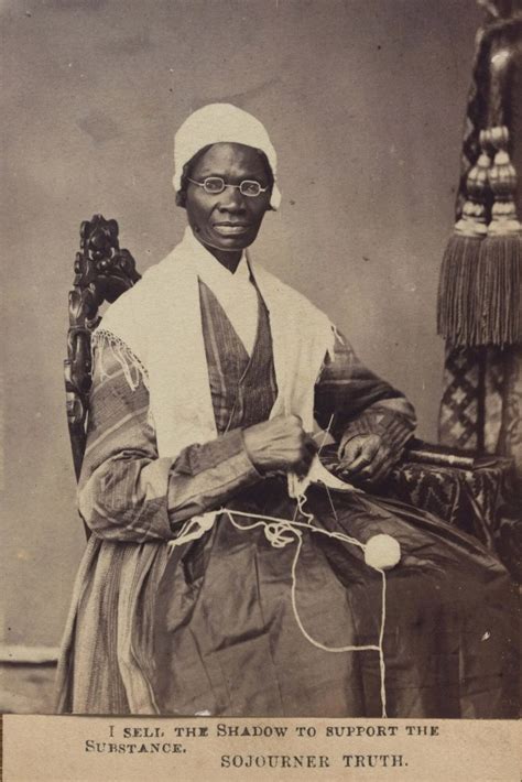 sojourner truth quote ain t i a woman historical snapshots