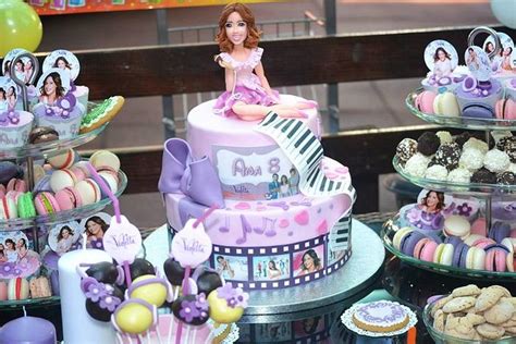 Violetta Candy Bar Decorated Cake By Carmen Iordache Cakesdecor