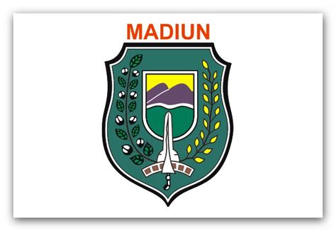 Logo Kota Madiun Vector Cdr Coreldraw Vectorzy Tempat Download Logo Gambaran