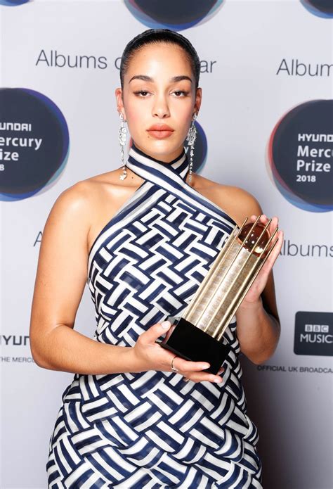 Born and raised in walsall, west midlands, she has been writing songs since the age of 11. JORJA SMITH at Mercury Prize Albums of the Year Awards in London 09/20/2018 - HawtCelebs