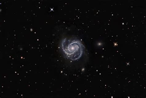 M100 Spiral Galaxy In Coma Berenices