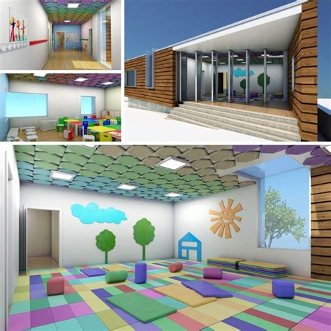Nursery School Concept On Behance