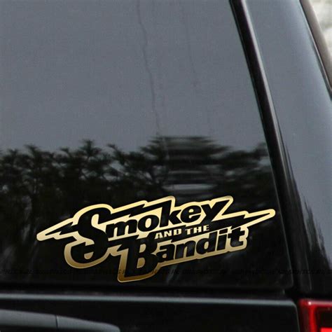 Smokey And The Bandit Decal Sticker Burt Reynolds Trans Am Car Window