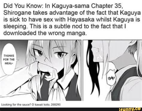 Did You Know In Kaguya Sama Chapter 35 Shirogane Takes Advantage Of