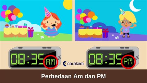 Am Dan Pm Pengertian Perbedaan Waktu Siang Atau Malam