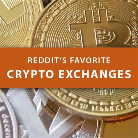 Binance exchange also offers a wide range of financial services and advanced features that include: Reddit Cryptocurrency Exchange Suggestions in 2020 | Most ...