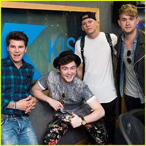 Rixtons Jake Roche Is Constantly Naked Rixton Just Jared Jr