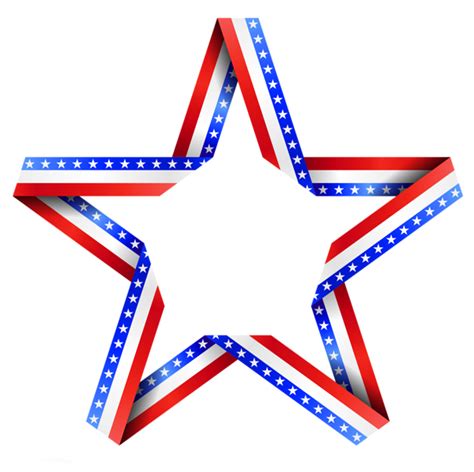 Red White And Blue Stars Png Free Logo Image