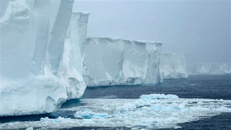 Massive Iceberg Breaks Off Antarctica