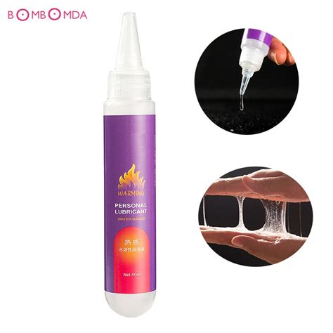 Buy 50ml Anal Sex Lubricant Warming Water Soluble