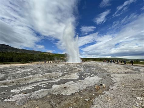 Guide To Icelands Geysir Hot Spring Area