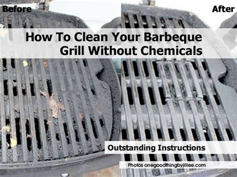 Clean plates and grills with bbq cleaner and rinse or put in your dishwasher. How To Clean Your Barbeque Grill Without Chemicals