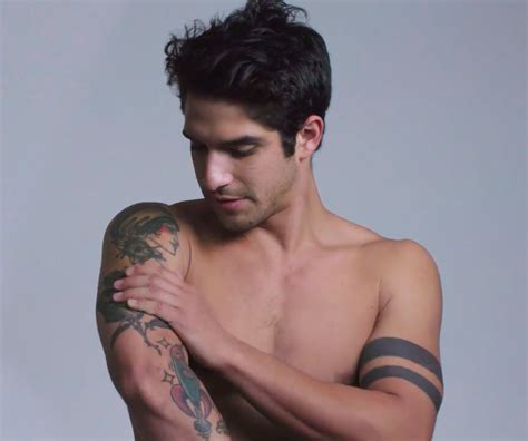Tyler Posey Shares His Tattoo Stories Teen Vogue