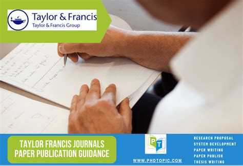 Taylor Francis Journals Paper Publication Guidance Support