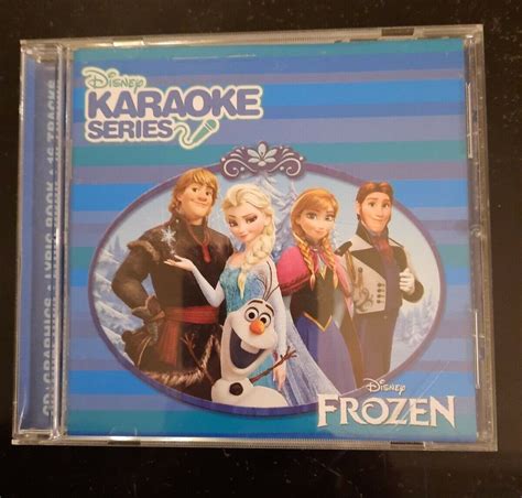 Disney S Karaoke Series Frozen By Disney S Karaoke Series Frozen Cd