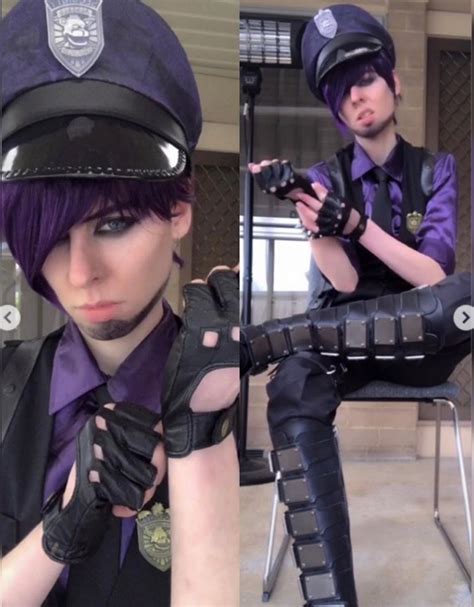 Ash Lei William Afton Fnaf Cosplay Purple Guy Nikki Minaj