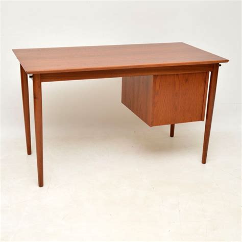 1960 s vintage danish teak desk by arne vodder retrospective interiors retro furniture