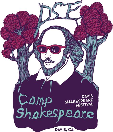Davis Shakespeare Festival Camp Shakespeare 2018 | Shakespeare festival, Festival camping, Festival