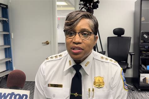 Dc Police Chief Shares Efforts To Curb Rise In Violence Improve