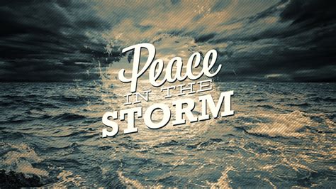 Peace In The Storm Calvary Christian Center Oklahoma City Ok