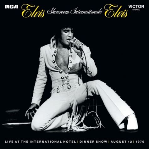 Elvis Presley Showroom Internationale Live At The International