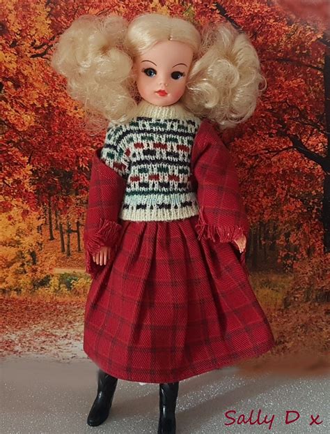 Sindy Doll Autumn Stroll 1984 Outfit Sindy Doll Vintage Dolls