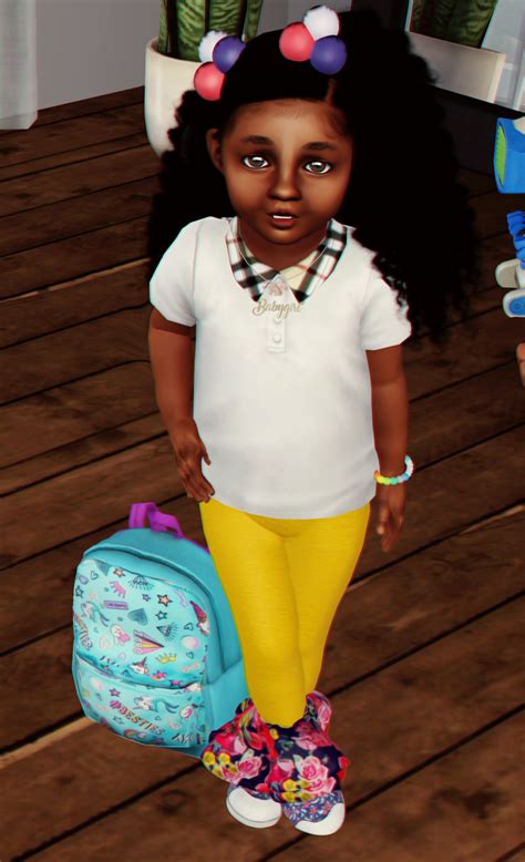 Sims 4 Black Baby